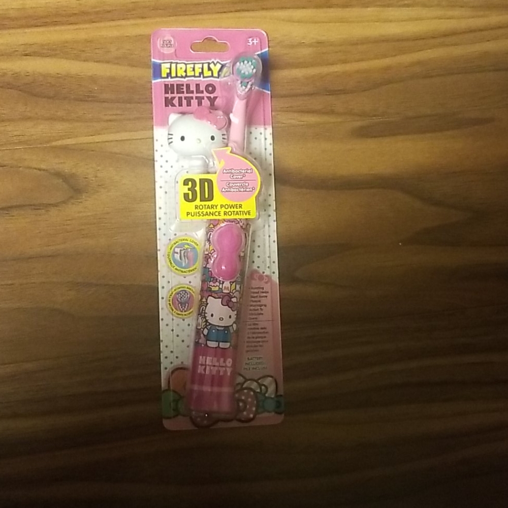 Firefly Hello Kitty Toothbrush - Picture 3 of 3